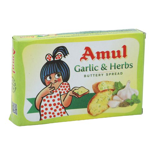 Amul Buttery Spread - Garlic & Herbs
