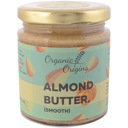 Organic Origins Butter - Almond, Smooth