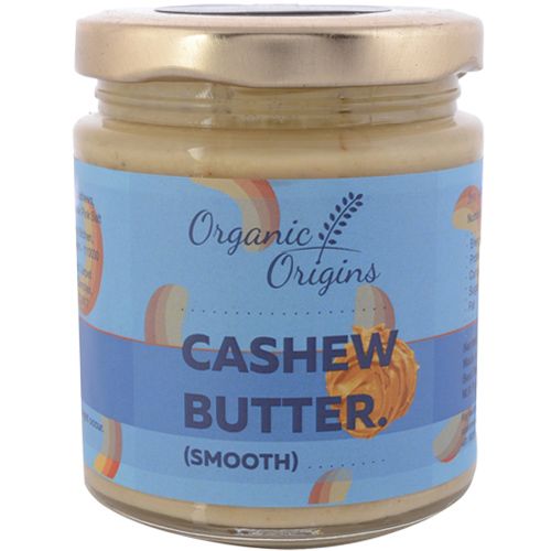Organic Origins Butter - Cashew, Smooth