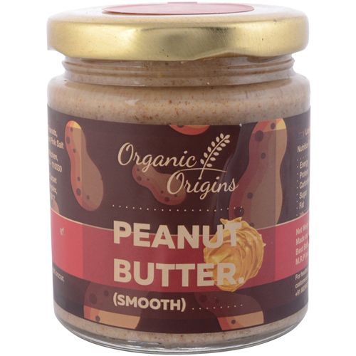 Organic Origins Peanut Butter - Smooth