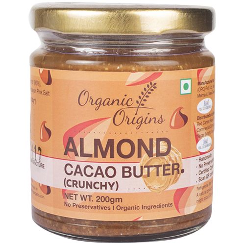 Organic Origins Butter - Almond Cacao Crunchy