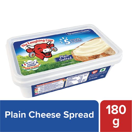 The Laughing Cow Cheese Spread - Plain