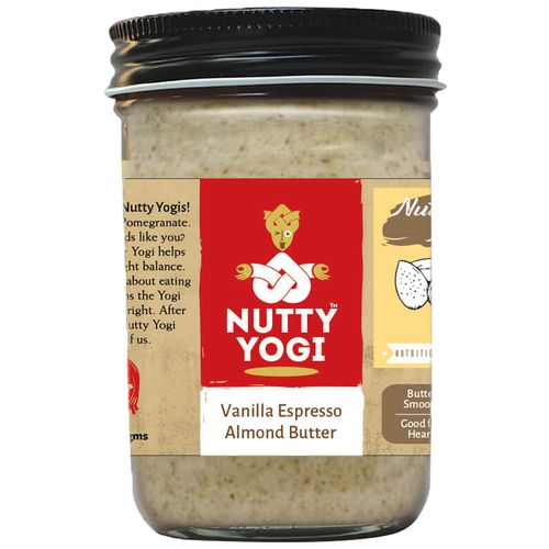 Nutty Yogi Vanilla Espresso Almond Butter