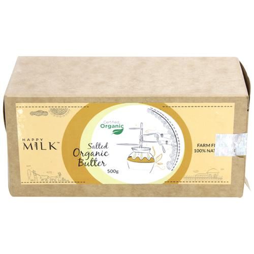 Happy Milk Organic Salted Butter Box