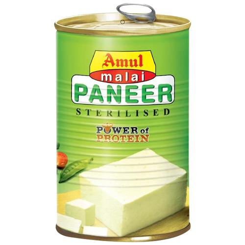 Amul Malai Paneer - Sterlised, Tin Can