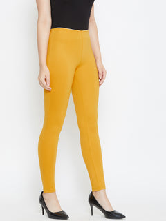 TRIYA RAS Premium Ankle Length Women Jegging (With Back Pockets)