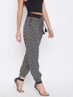 TRIYAA RAS Women's Printed Joggers (Casual Wear)