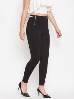 TRIYA RAS Premium Ankle Length Women Jegging (with Zip Pockets)