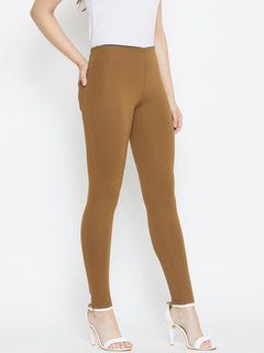 TRIYA RAS Premium Ankle Length Women Jegging (With Back Pockets)