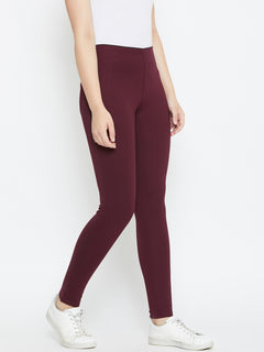 TRIYA RAS Premium Ankle Length Women Jegging (With Back Pockets)