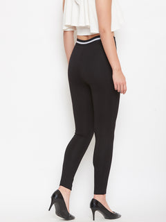 TRIYA RAS Premium Ankle Length Women Jegging (with Zip Pockets)