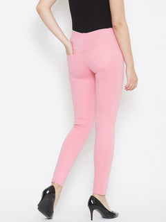 TRIYA RAS Premium Ankle Length Women Jegging (With Back Pockets)