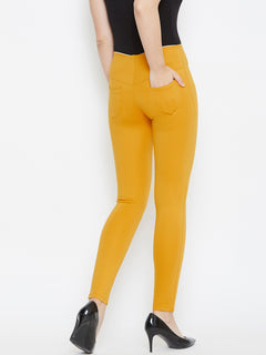 TRIYA RAS Premium Ankle Length Women Jegging (With Back Pockets)