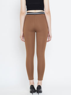 TRIYA RAS Premium Ankle Length Women Jegging (with Zip Pockets)