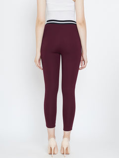 TRIYA RAS Premium Ankle Length Women Jegging (with Zip Pockets)