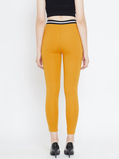 TRIYA RAS Premium Ankle Length Women Jegging (with Zip Pockets)