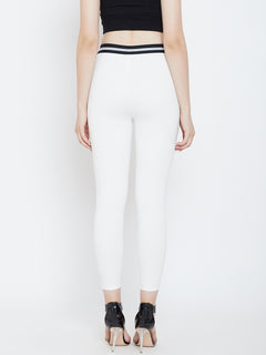 TRIYA RAS Premium Ankle Length Women Jegging (with Zip Pockets)