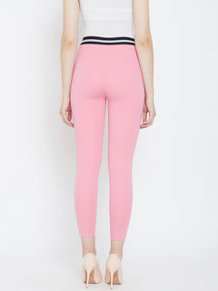 TRIYA RAS Premium Ankle Length Women Jegging (with Zip Pockets)