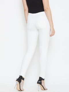 TRIYA RAS Premium Ankle Length Women Jegging (With Back Pockets)