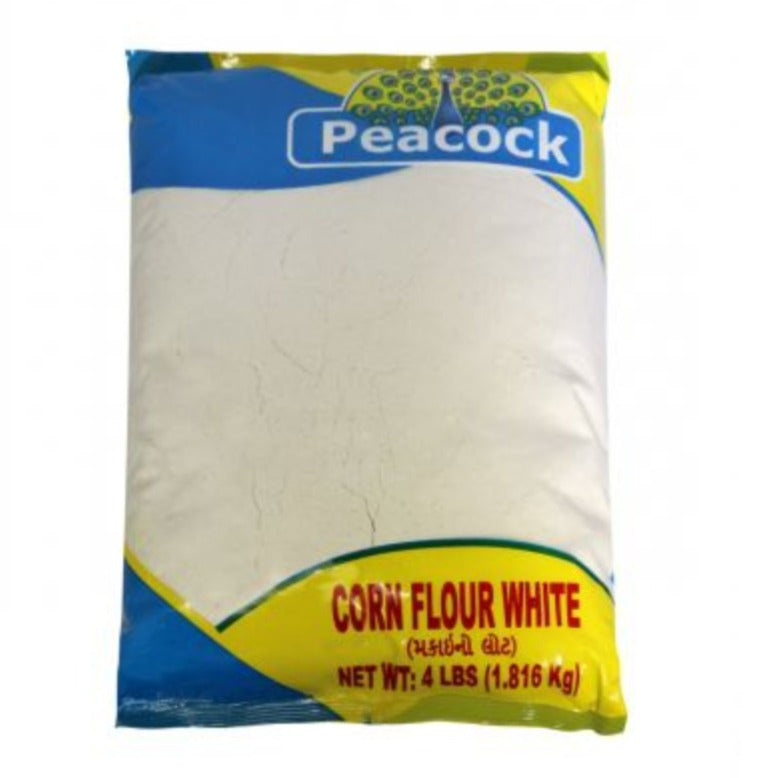 Peacock Corn Flour White