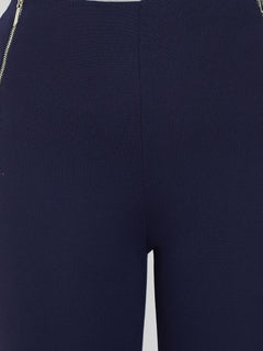 TRIYA RAS Premium Ankle Length Women Jegging (with Zip Pockets)