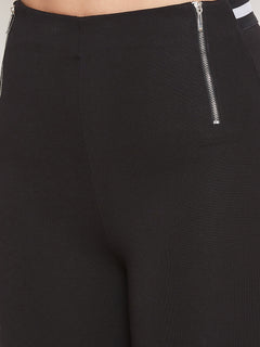 TRIYA RAS Premium Ankle Length Women Jegging (with Zip Pockets)