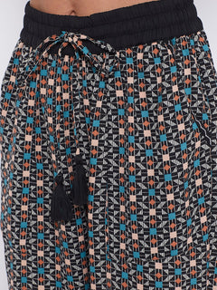 TRIYAA RAS Women's Printed Joggers (Casual Wear)