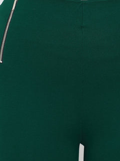 TRIYA RAS Premium Ankle Length Women Jegging (with Zip Pockets)