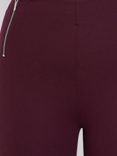 TRIYA RAS Premium Ankle Length Women Jegging (with Zip Pockets)