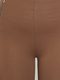 TRIYA RAS Premium Ankle Length Women Jegging (with Zip Pockets)