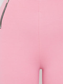 TRIYA RAS Premium Ankle Length Women Jegging (with Zip Pockets)