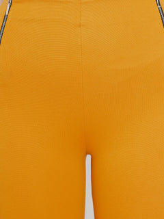 TRIYA RAS Premium Ankle Length Women Jegging (with Zip Pockets)