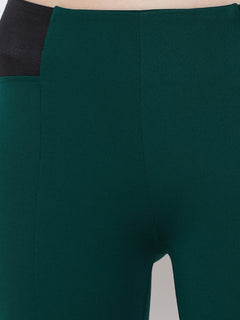 TRIYA RAS Premium Ankle Length Women Jegging (with Strip Design)