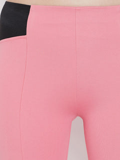 TRIYA RAS Premium Ankle Length Women Jegging (with Strip Design)