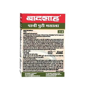 Badshah Pani Puri Masala 100g