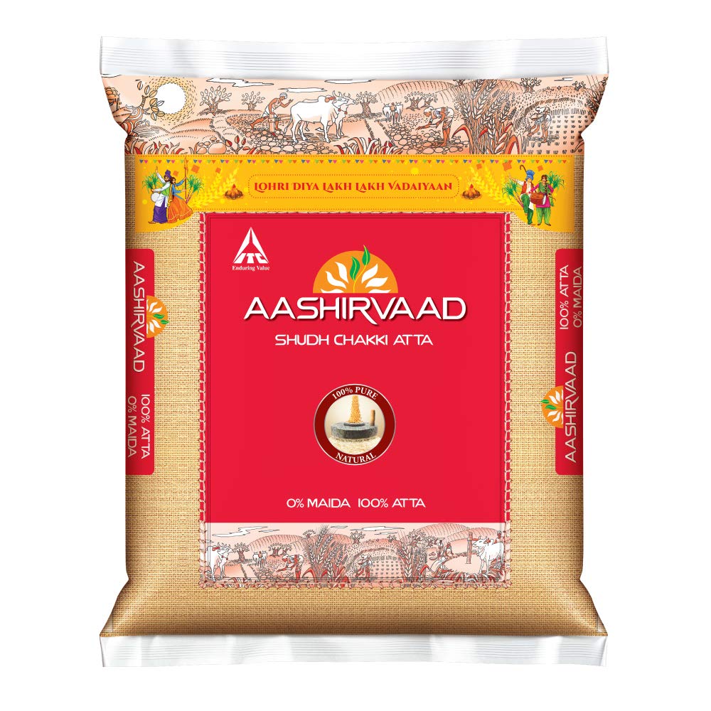Aashirvaad 100% Whole Wheat Atta