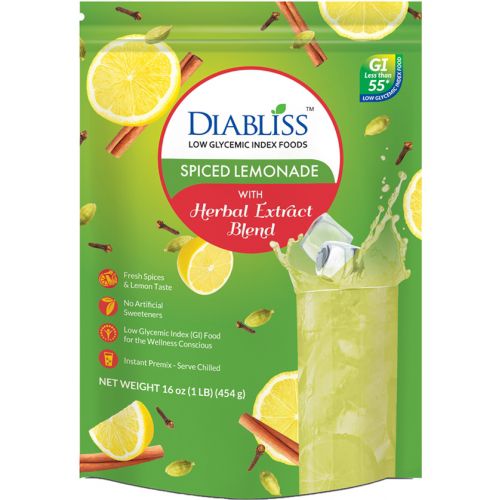 Diabliss Spiced Lemonade - Low Glycemic