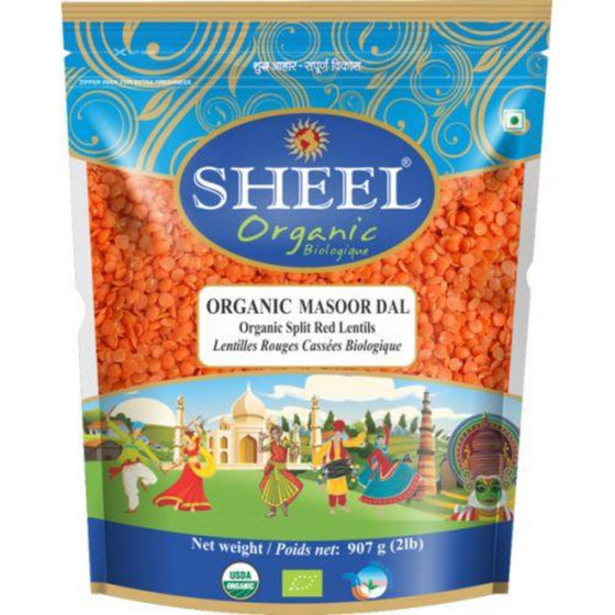 Sheel Organic Masoor Dal