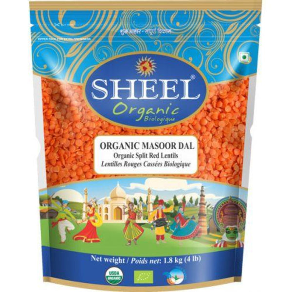 Sheel Organic Masoor Dal