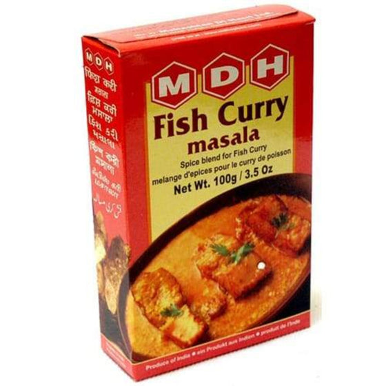 Mdh Fish Curry Masala 100g