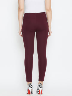 TRIYA RAS Premium Ankle Length Women Jegging