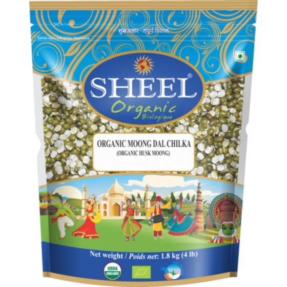Sheel Organic Moong Dal Chilka