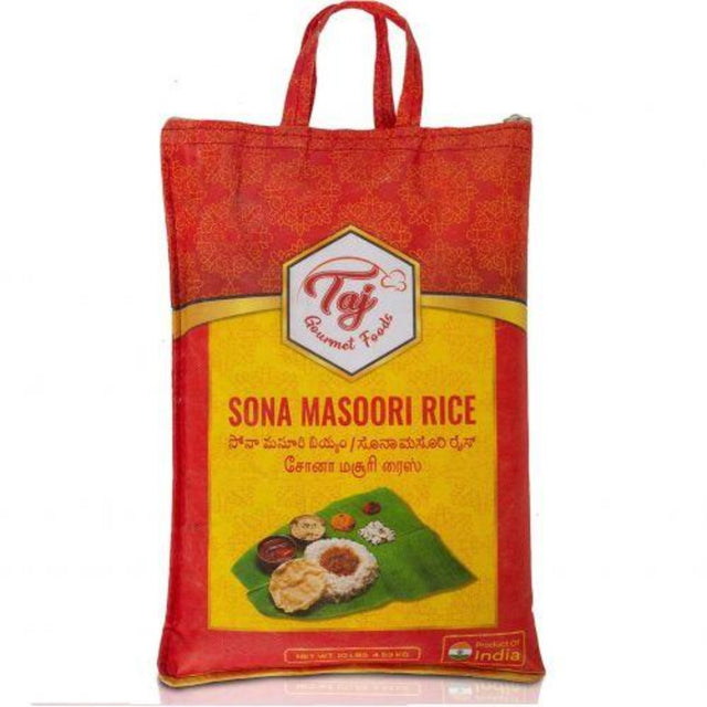 TAJ Gourmet Sona Masoori Rice