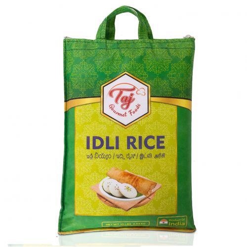 TAJ Gourmet Idly Rice (Short Grain Rice)