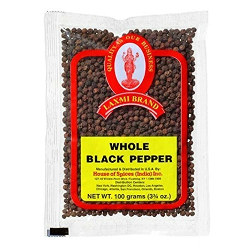 Laxmi Black Pepper Whole