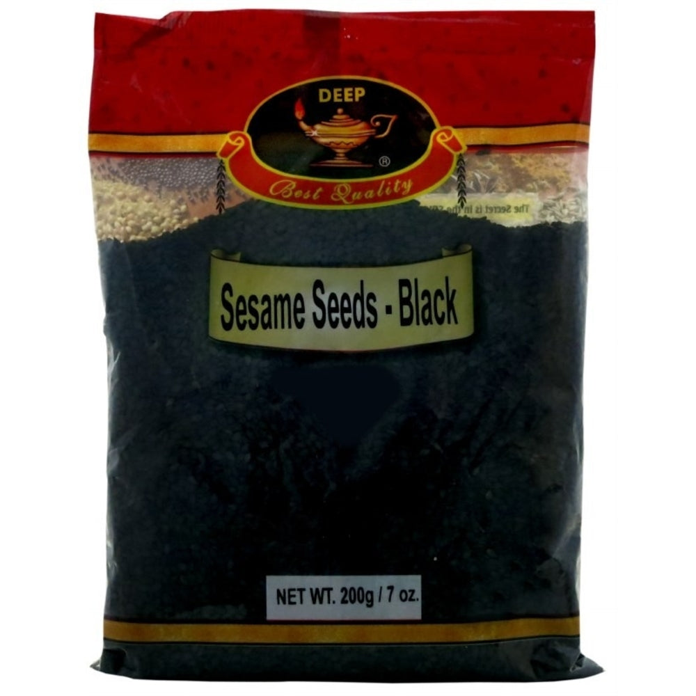 Deep Black Sesame Seeds