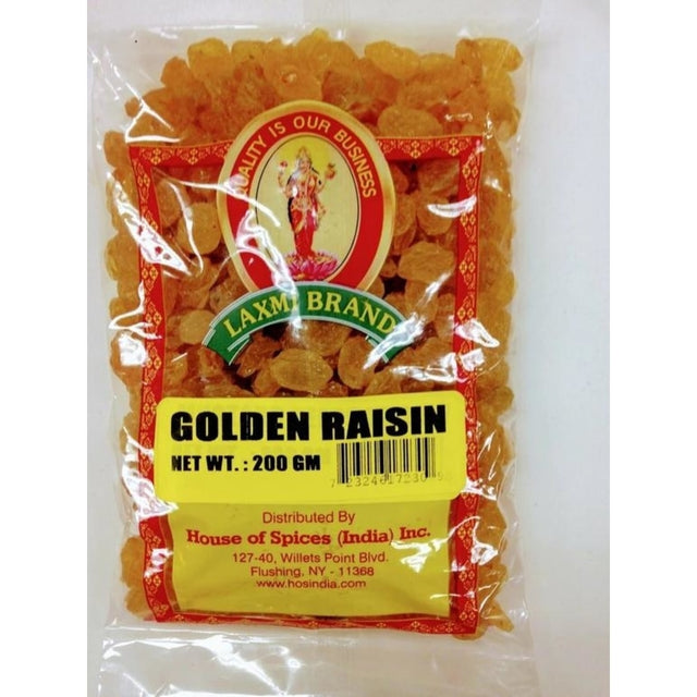 Laxmi Golden Raisins (Kismish)