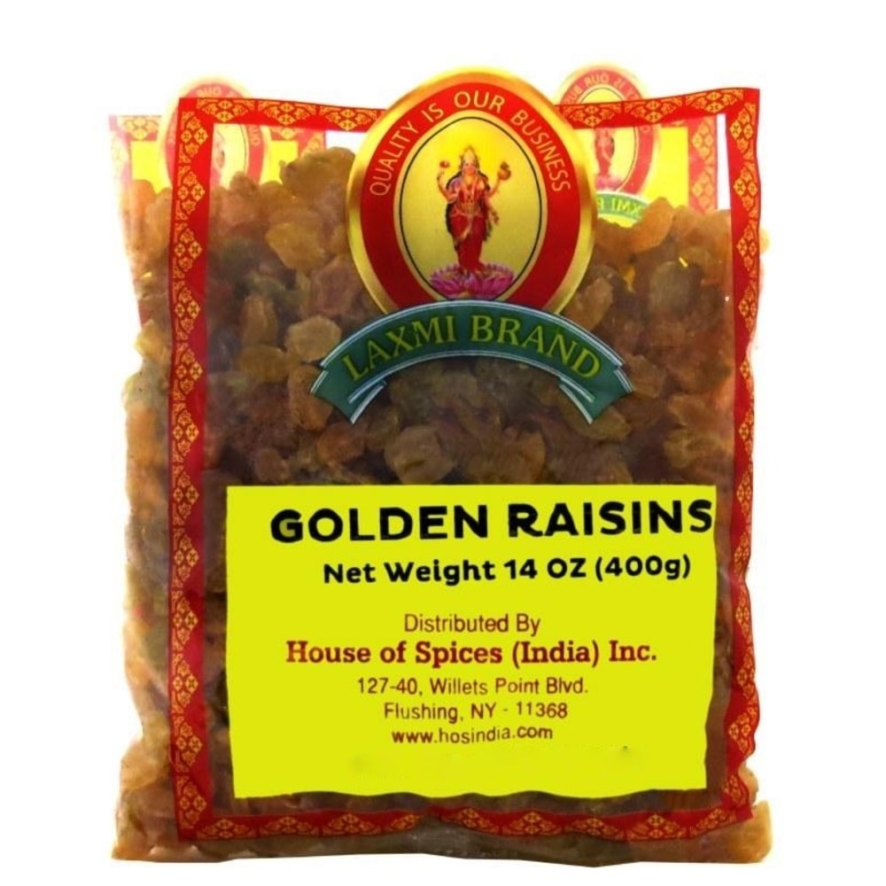 Laxmi Golden Raisins (Kismish)