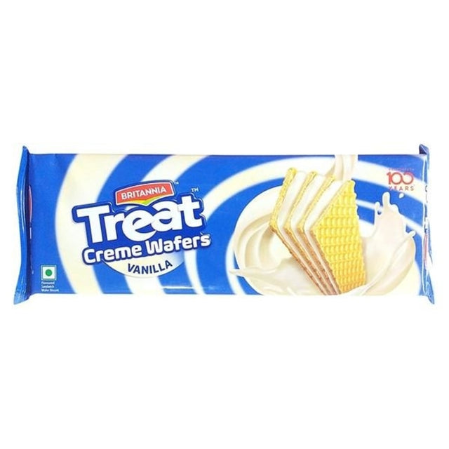 Britannia Treat Vanilla Cream Wafers