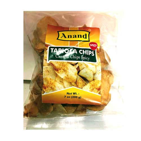Anand Tapioca Chips Spicy